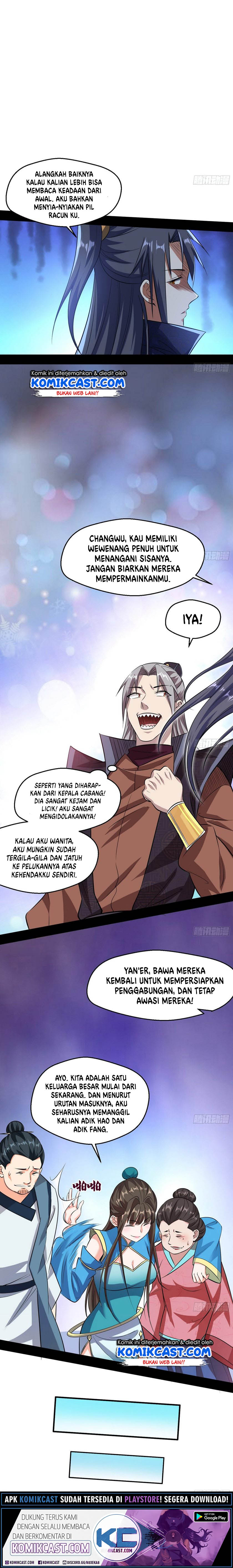 I’m An Evil God Chapter 85